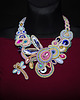 kolie Secret Garden- naszyjnik Soutache 6