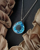 wisiory Naszyjnik Swiss Blue - Topaz Swiss Blue Srebro 3