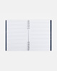 kalendarze i plannery NOTES GRADIENT RADOŚĆ B5  160 stron  SZARE LINIE 2