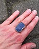 pierścionki - różne Lapis lazuli - pierścionek regulowany 1