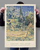 plakaty Vincent Van Gogh - Exhibition Poster 1
