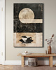 plakaty Geometria natury - Plakat, druk - Minimalizm, Boho, Loft #112 1