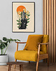 plakaty Plakat / Surrealistyczny Kolaż / Love Birds 3