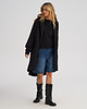 płaszcze damskie Dzianinowy płaszcz Directeur Artistique damski 4
