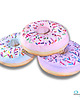 poduszki do pokoju dziecka Poduszka Donut giga pączek miętowy z posypką  3