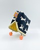 portfele damskie Cats Black Orange 5