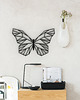 Ozdoby na ścianę Motyl geometryczny - oryginalna dekoracja ścienna w stylu scandi 1