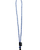 akcesoria różne Smycz Paracord ELECTRIC BLUE z karabińczykiem 1