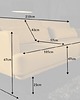 sofy i szezlongi sofa rozkładana musztardowa 210cm 6