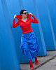 spódnice midi New Spódnica Blue Military 1