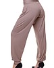 spodnie dresowe damskie Spodnie alladynki haremki casual oversize 3