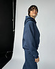 spodnie dresowe damskie Spodnie Vintage navy blue 2