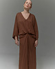 sukienki maxi damskie Sukienka Lush choclate 3