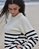 swetry damskie  Sweter Classic merino stripes 6
