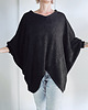 swetry damskie  Sweter VV Czarny 6