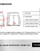 szorty damskie Szorty treningowe z wysokim stanem i kieszeniami PRO ADVANCED 4