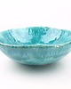 umywalki UM40 Umywalka lazurowa okrąłą, nablatowa, ceramiczna 4