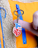 breloki Brelok  "Real Heart" 3