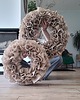 wianki Wianek z juty 60 cm 1