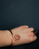 bransoletki wire wrapping COPPER02 bransoletka 3