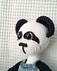 misie i maskotki Panda Przemek 2