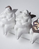 figurki i rzeźby Porcelanowy aniołek, figurka 2