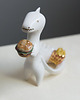 figurki i rzeźby Dinożarł Hamburgerozarł 7