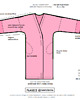 bluza bez kaptura damska Zielony PŁASZCZ / bawełniana BLUZA / ciepły szlafrok, autorski wzór maliny 9