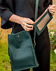 torby na ramię Boxy Bag / Light Grey - dwuczęściowa torebka 7