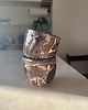 kubki i filiżanki Zestaw 2 Ceramicznych Czarek Marble Effect 220 ml 2