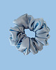 gumki do włosów Gumka jedwabna, scrunchie, frotka blue lagoon MAXI 3