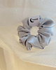 gumki do włosów Satynowa gumka do włosów scrunchie Szary RÓŻNE MODELE 3