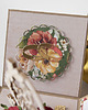 kartki scrapbooking 55 rocznica ślubu, szmaragdowe gody, exploding box, kartka 3d 3