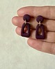 kolczyki z masy plastycznej Kolczyki handmade z gliny polimerowej  4