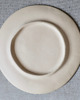 patery i talerze Bajeczna laguna - artystyczny talerz ceramiczny z odbitymi liśćmi 9