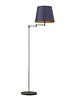 lampy podłogowe Elegancka lampa stojąca z regulowanym ramieniem ASTI GOLD 2