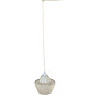 lampy wiszące Modernistyczna lampa wisząca, Narva Leuchen, Niemcy, lata 70. 7