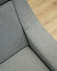 fotele Fotel szary, duński design, lata 70, produkcja: Dania 9