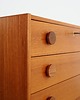 komody i szafki Komoda tekowa, duński design, lata 60, produkcja: Dania 8