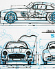 t-shirty męskie koszulka MERCEDES GULLWING tshirt 3