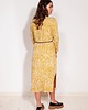 sukienki midi damskie BEAST sukienka creamy yellow 2