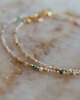 chokery Choker  Tiny Opal, Perła, Magnezyt 1