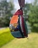 saszetka nerka Nerka Vivid Journey Patchwork BEBOKI M + Mini-Portfelik gratis 2