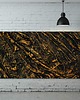 obrazy Efektowny duży obraz metaliczny abstrakcyjny płaskorzeźba 80x160cm 4
