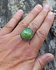 pierścionki - różne Serpentynit - pierścionek regulowany 1