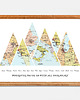 plakaty Plakat Personalizowana mapa, nasza historia, 6 miejsc 3