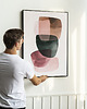 plakaty Plakat Abstrakcja duo 2 2