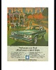 plakaty Plakat Reklamowy Cadillac, Lata 70./80. Klasyka Motoryzacji USA 1