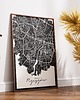 plakaty Plakat Rzeszów mapa 2
