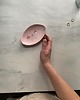 pojemniki na biżuterię Ceramiczna Miseczka na Biżuterię Różowa w Muchomory ze Srebrem 4